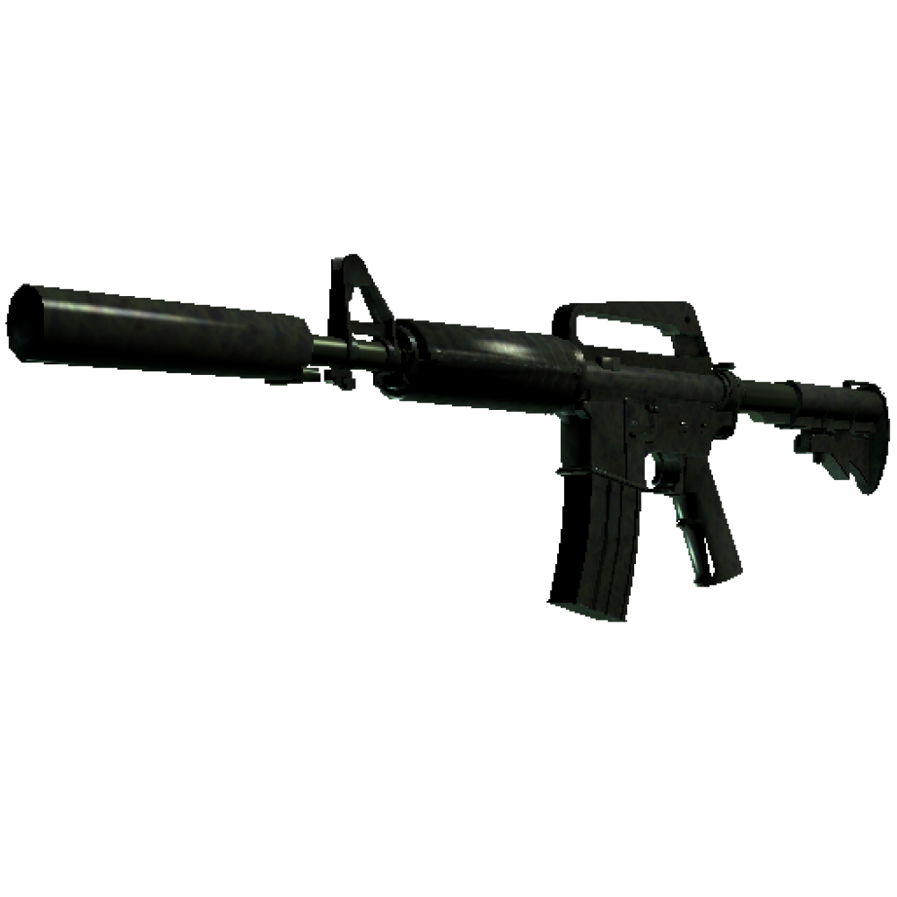 M4A1-S | Moss Quartz (Minimal Wear)