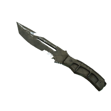 Survival Knife | Safari Mesh (Battle-Scarred)