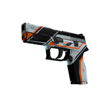 StatTrak™ P250 | Asiimov (Battle-Scarred)