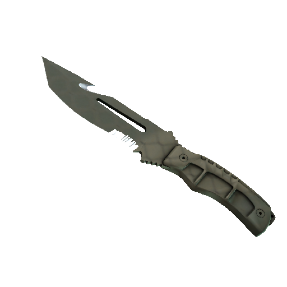 Survival Knife | Safari Mesh (Minimal Wear)