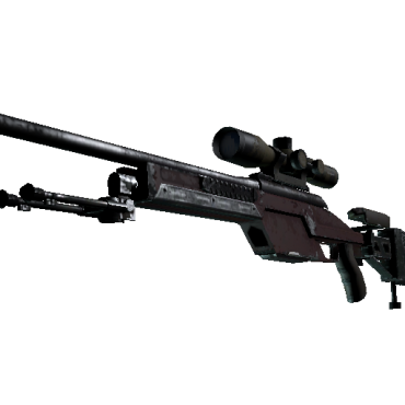 SSG 08 | Red Stone (Field-Tested)