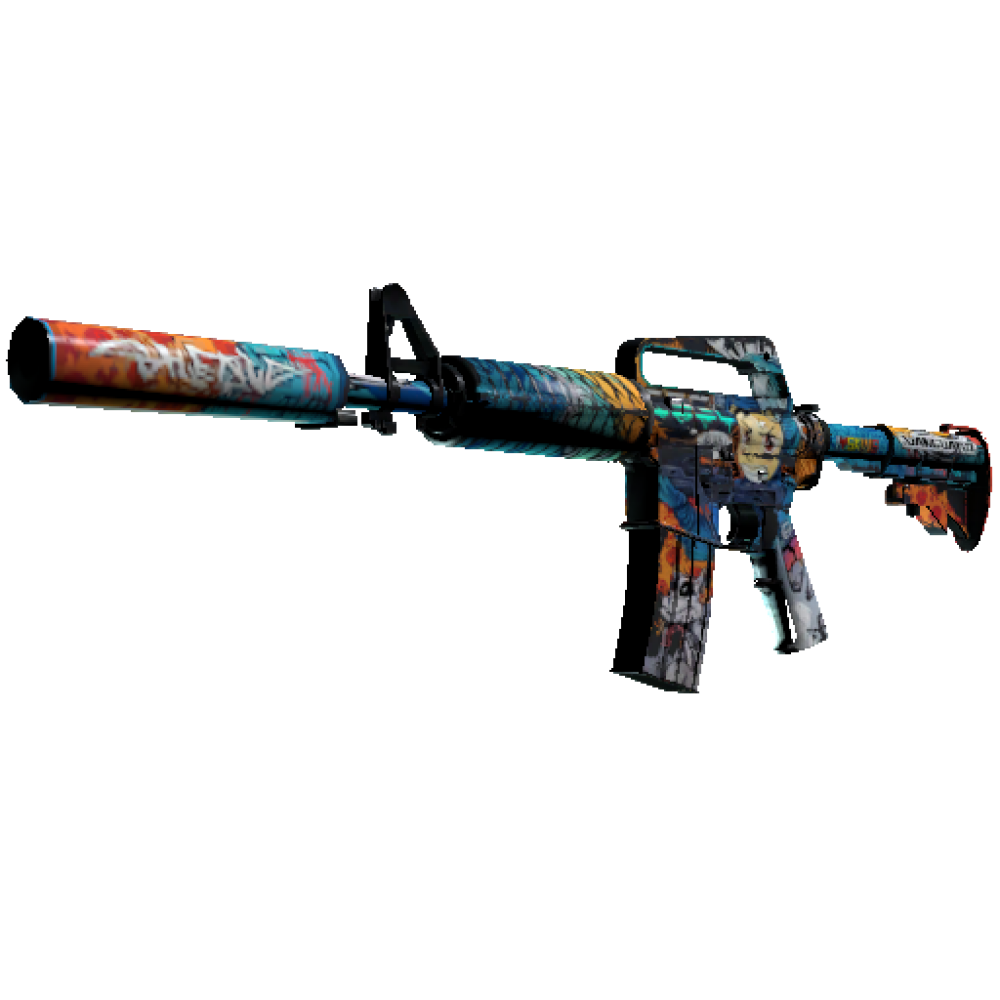 M4A1-S | Player Two (Battle-Scarred)