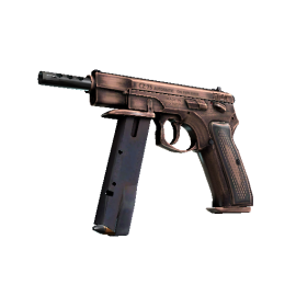 StatTrak™ CZ75-Auto | Distressed (Minimal Wear)