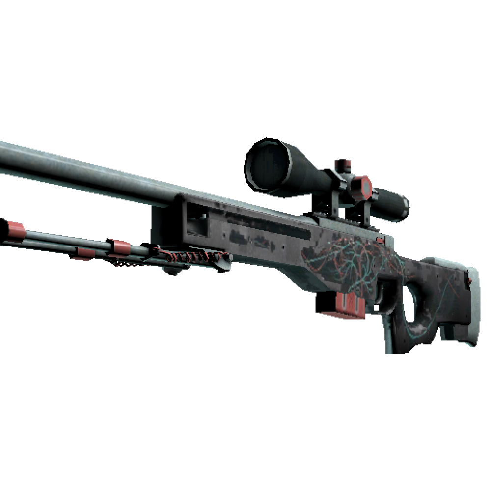 StatTrak™ AWP | Capillary (Battle-Scarred)