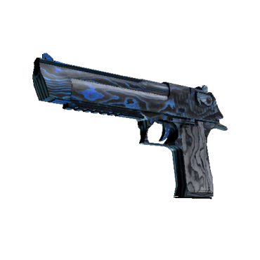 StatTrak™ Desert Eagle | Blue Ply (Well-Worn)