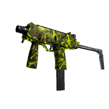 StatTrak™ MP9 | Bioleak (Minimal Wear)