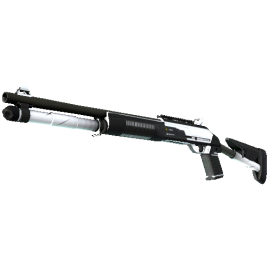 StatTrak™ XM1014 | Black Tie (Minimal Wear)