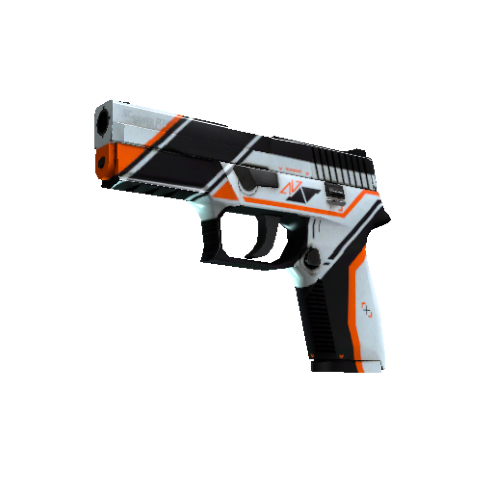 P250 | Asiimov (Well-Worn)