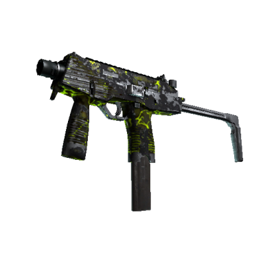 StatTrak™ MP9 | Bioleak (Battle-Scarred)