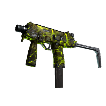 StatTrak™ MP9 | Bioleak (Well-Worn)