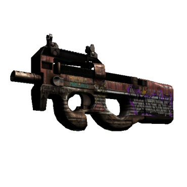 StatTrak™ P90 | Freight (Minimal Wear)