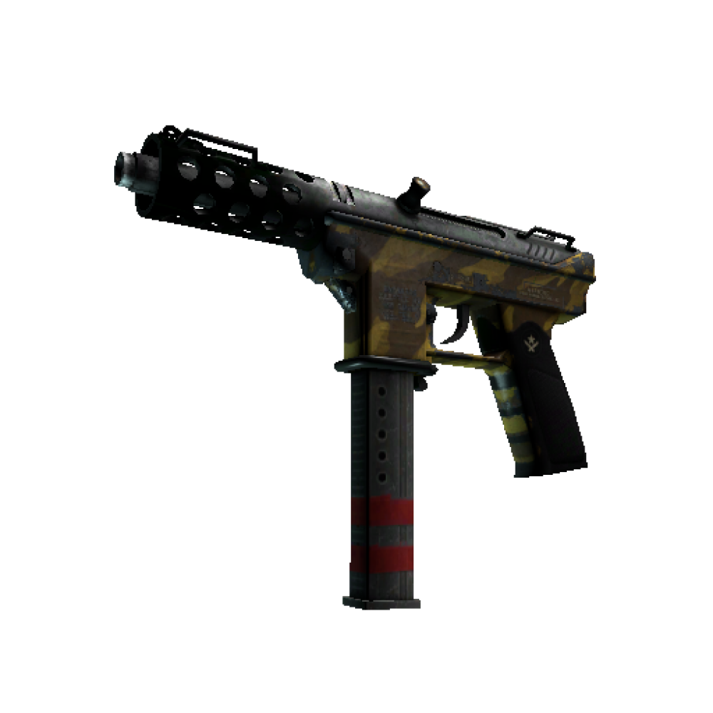 StatTrak™ Tec-9 | Brother (Battle-Scarred)