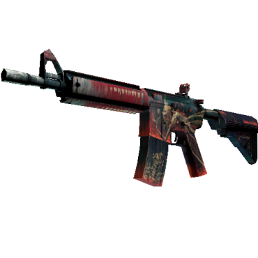 M4A4 | Tooth Fairy (Minimal Wear)