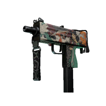 StatTrak™ MAC-10 | Allure (Field-Tested)