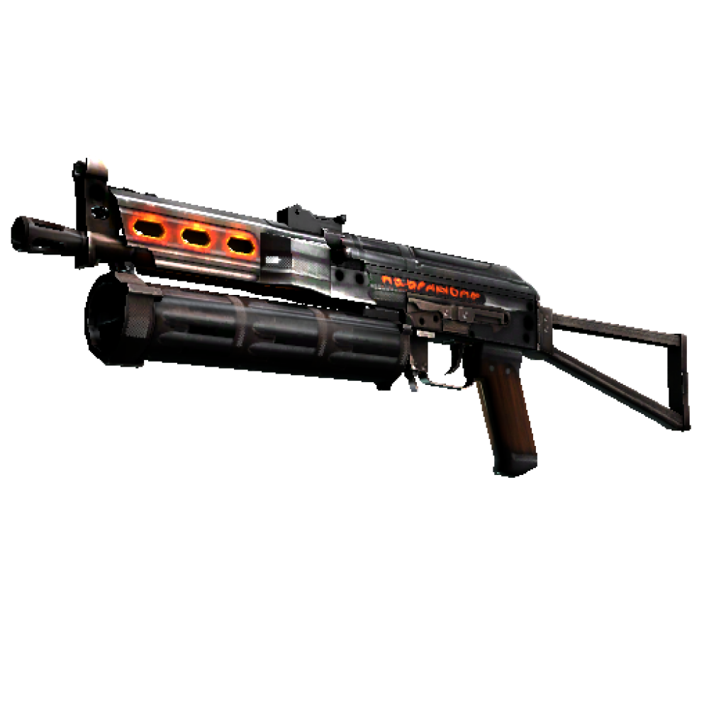 StatTrak™ PP-Bizon | Runic (Well-Worn)