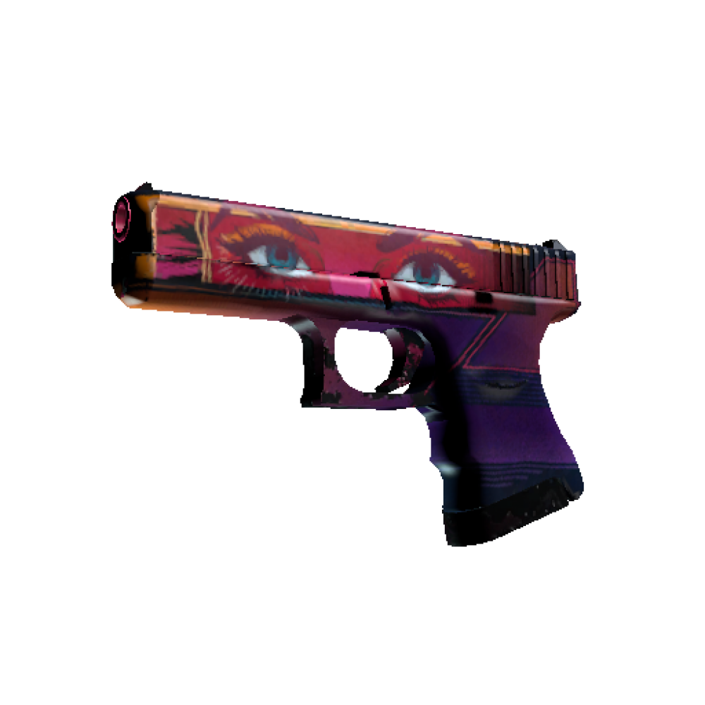 StatTrak™ Glock-18 | Vogue (Field-Tested)