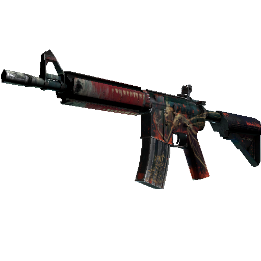 M4A4 | Tooth Fairy (Battle-Scarred)