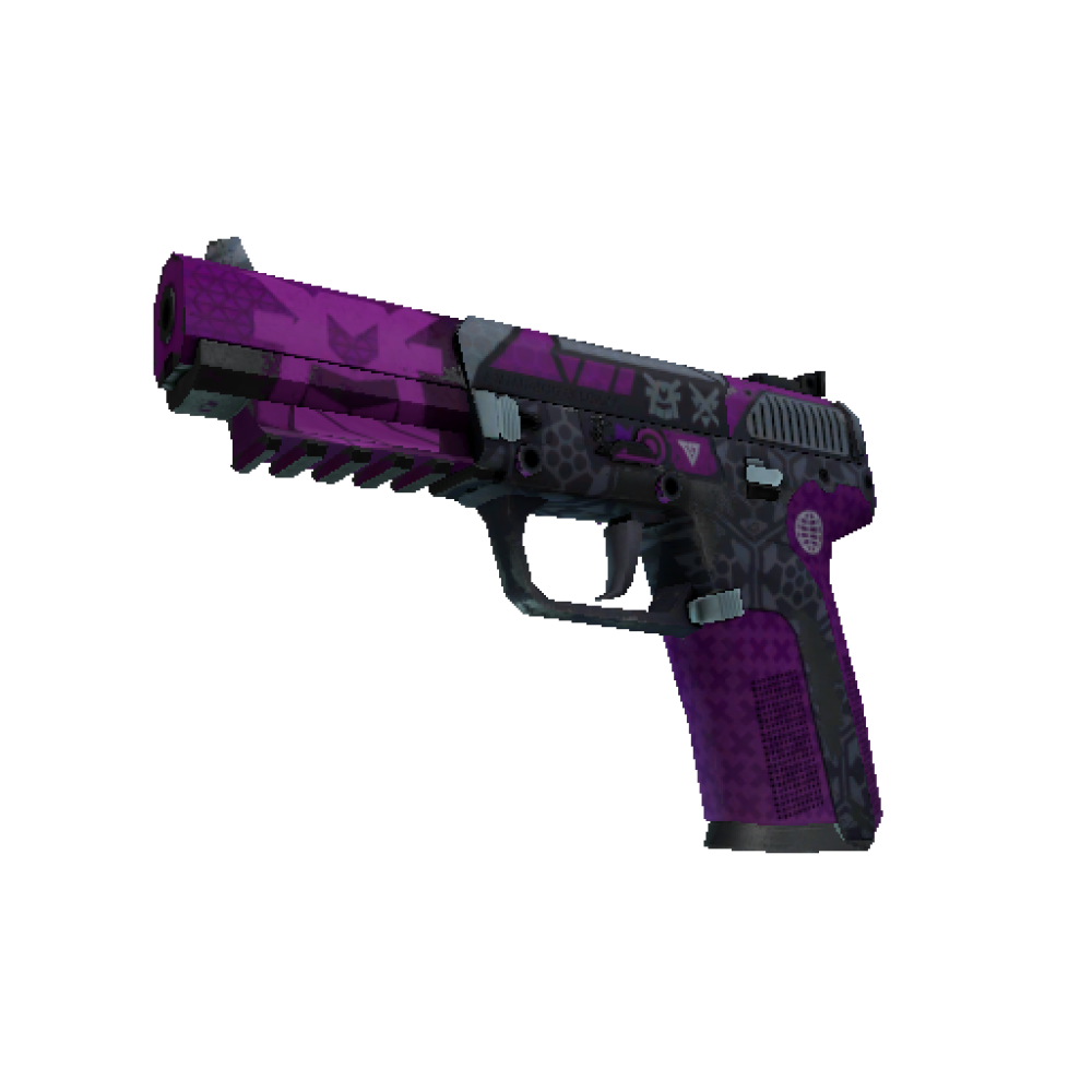 StatTrak™ Five-SeveN | Violent Daimyo (Field-Tested)