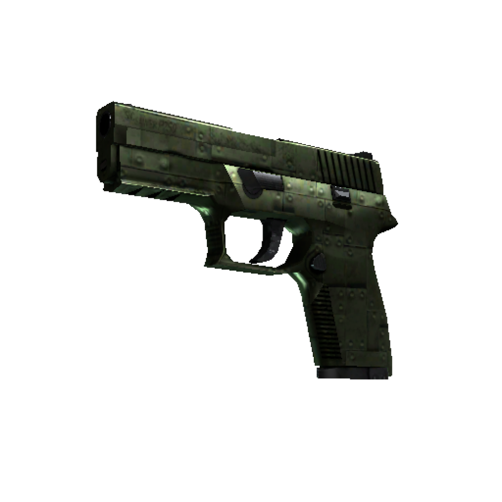 StatTrak™ P250 | Iron Clad (Minimal Wear)