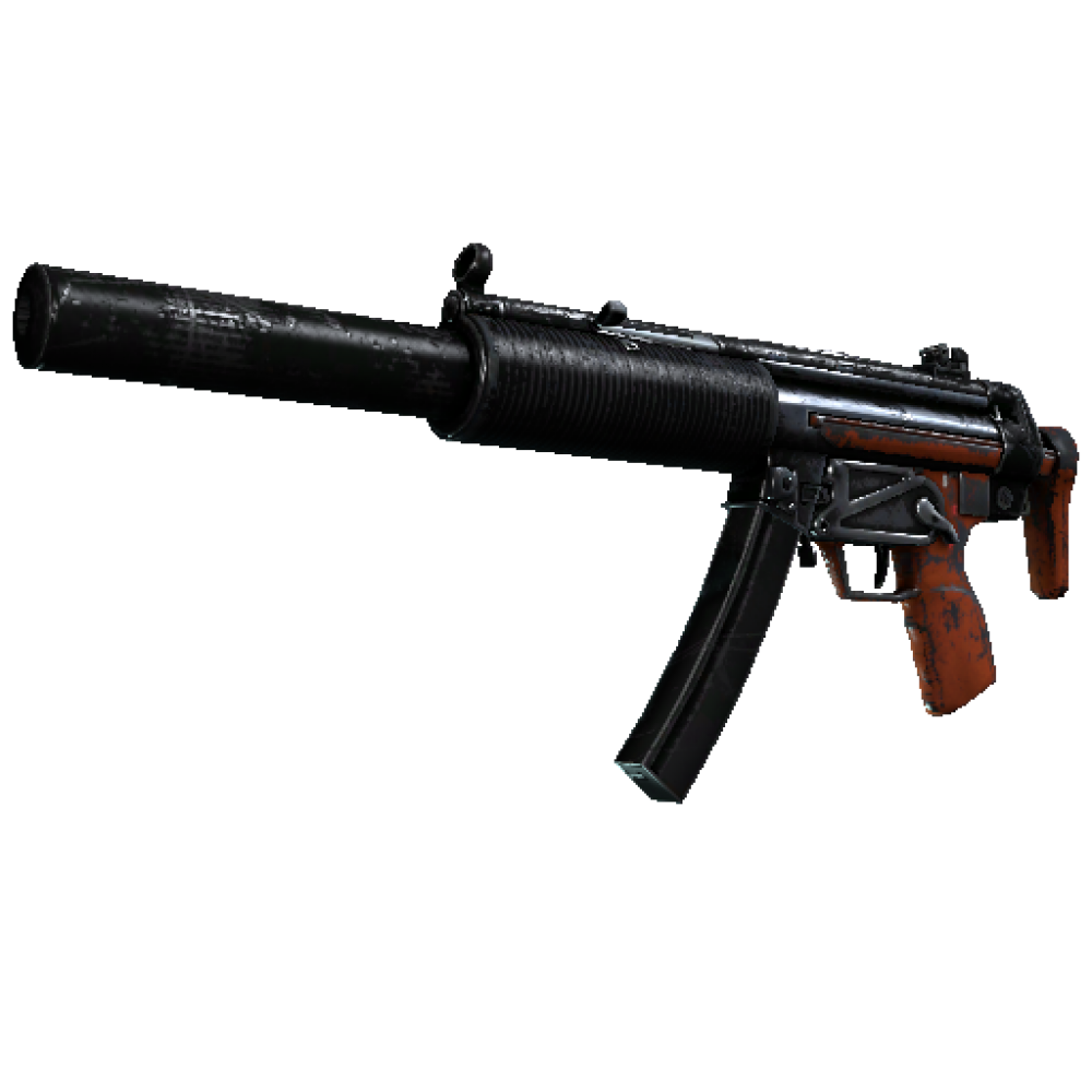 MP5-SD | Nitro (Battle-Scarred)