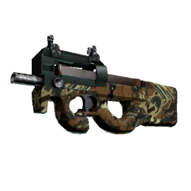 StatTrak™ P90 | Cocoa Rampage (Minimal Wear)