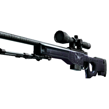 StatTrak™ AWP | Exoskeleton (Well-Worn)