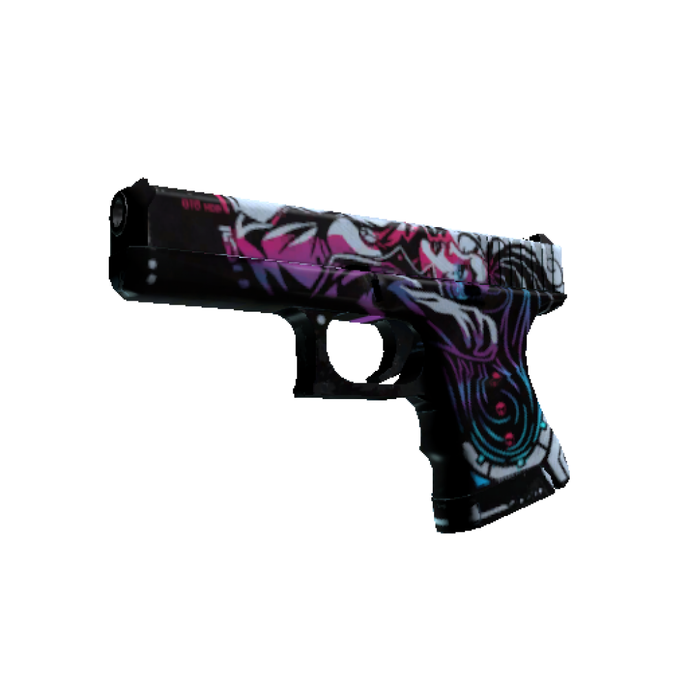 StatTrak™ Glock-18 | Neo-Noir (Field-Tested)