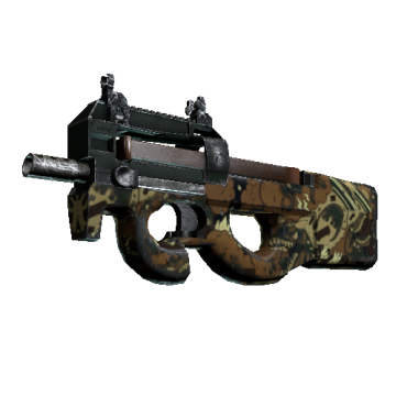 StatTrak™ P90 | Cocoa Rampage (Well-Worn)