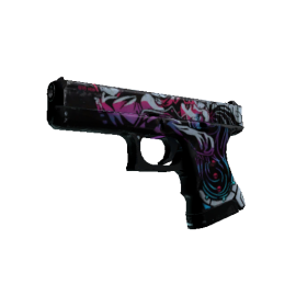 StatTrak™ Glock-18 | Neo Noir (Battle Scarred)