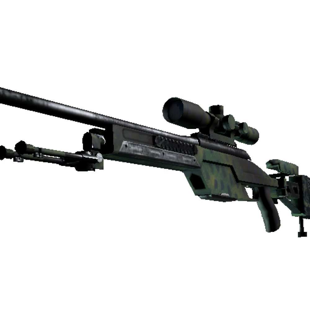 SSG 08 | Jungle Dashed (Minimal Wear)