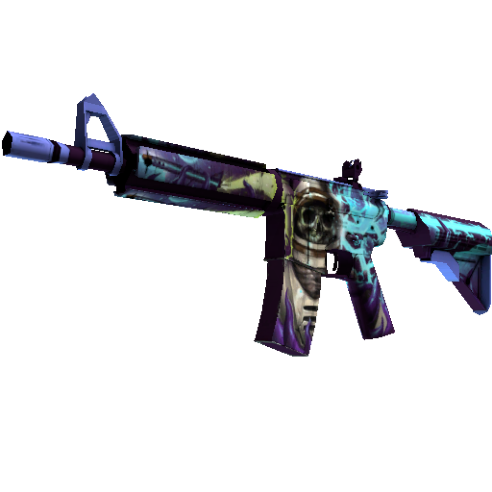 StatTrak™ M4A4 | Desolate Space (Field-Tested)