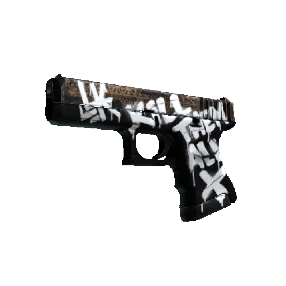 Stattrak ™ Glock-18 | Wasteland Rebel (Factory New)