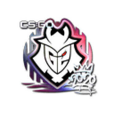 Sticker | G2 (Foil) | 2020 RM