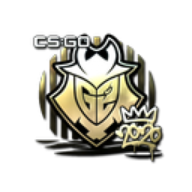 Sticker | G2 (Gold) | 2020 rmr