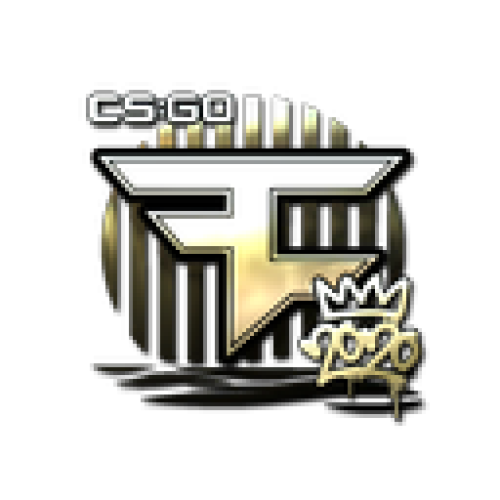 Sticker | FaZe (Gold) | 2020 RM