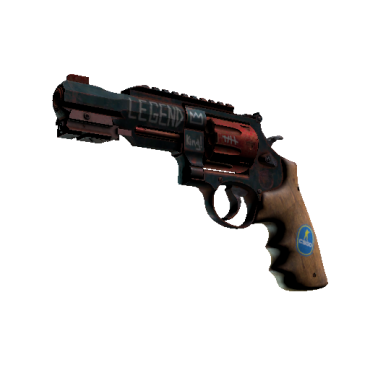 StatTrak™ R8 Revolver | Junk Yard (Well-Worn)