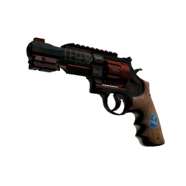 R8 Revolver | Junk Yard (Battle-Scarred)