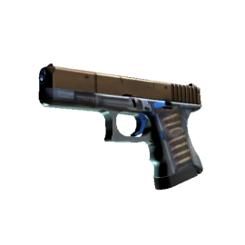 Stattrak ™ Glock-18 | Clear Polymer (Well-Worn)