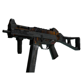 UMP-45 | Oscillator (Battle-Scarred)