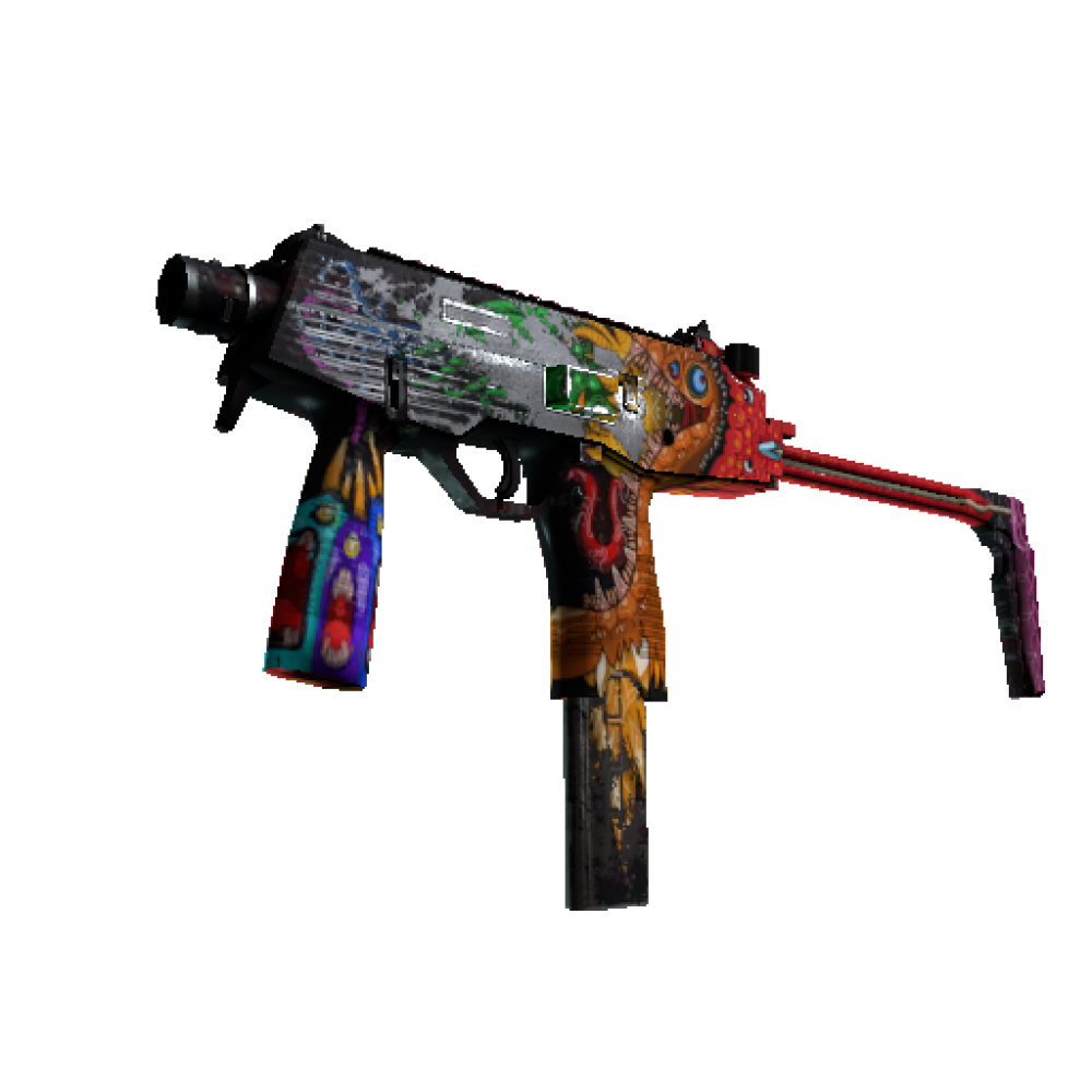 MP9 | Food Chain (Battle-Scarred)