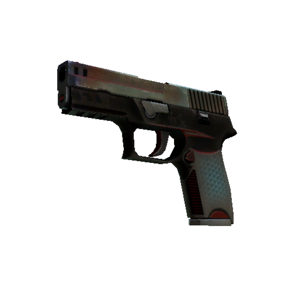 P250 | Cyber Shell (Battle-Scarred)