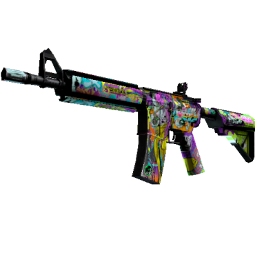 M4A4 | In Living Color (Field-Tested)