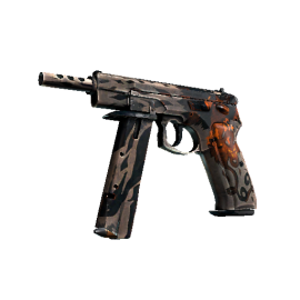 StatTrak™ CZ75-Auto | Circaetus (Well Worn)