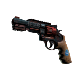 StatTrak™ R8 Revolver | Junk Yard (Minimal Wear)