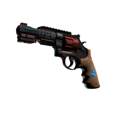 StatTrak™ R8 Revolver | Junk Yard (Minimal Wear)