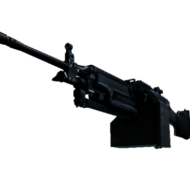 StatTrak™ M249 | O.S.I.P.R. (well-worn)