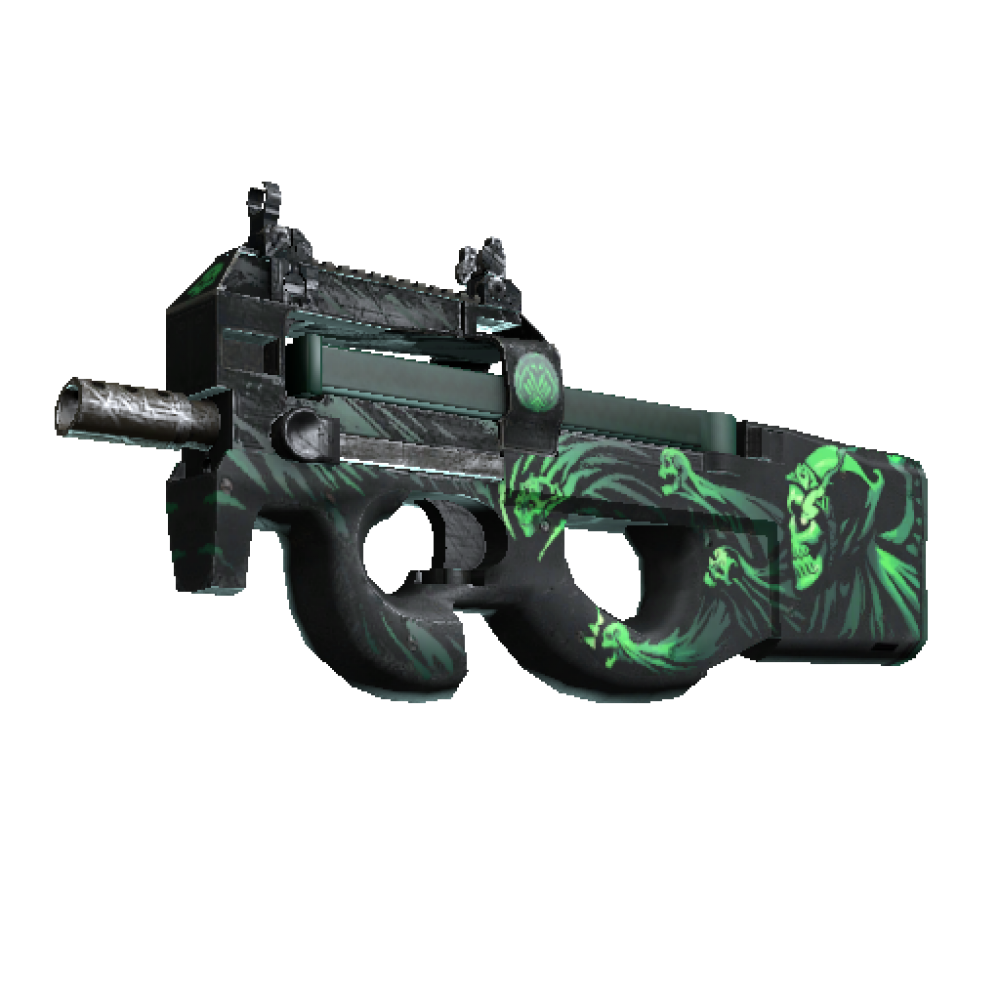 StatTrak™ P90 | Grim (Minimal Wear)