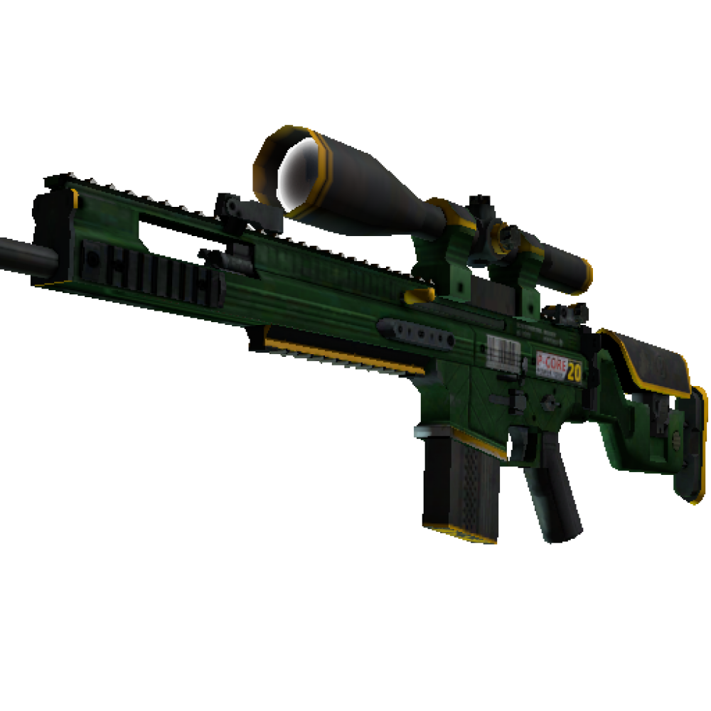 StatTrak™ SCAR-20 | Powercore (Battle-Scarred)