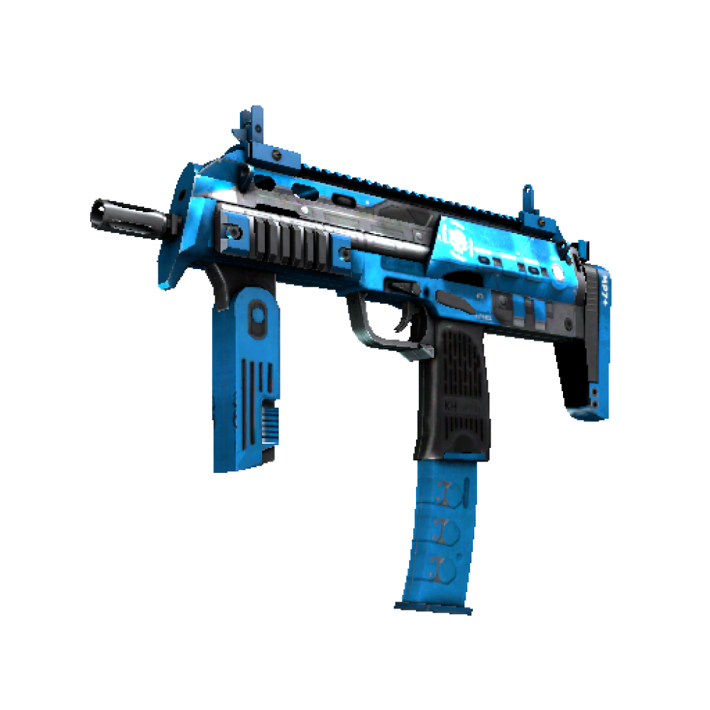 StatTrak™ MP7 | Cirrus (Field-Tested)