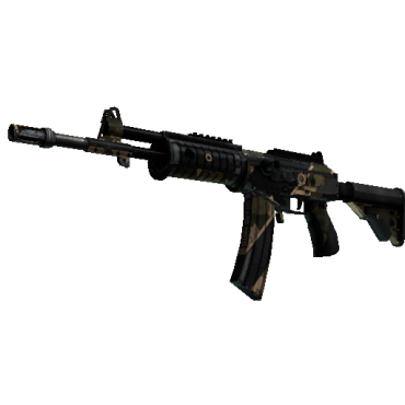 StatTrak™ Galil AR | Black Sand (Battle-Scarred)